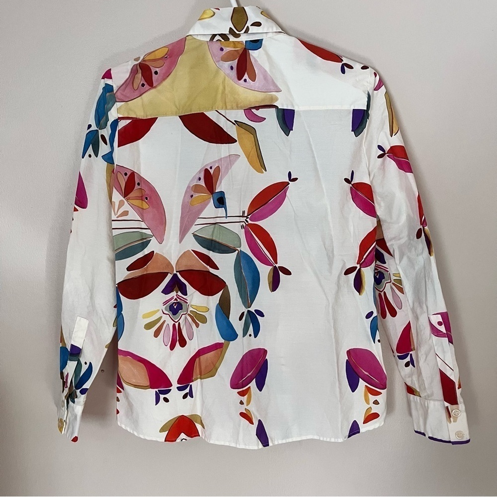 Zara Cotton Spring Print PJ Set - Picture 6 of 11